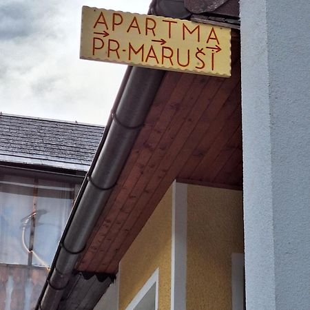 Apartma Pr Maruši Bovec Exteriér fotografie