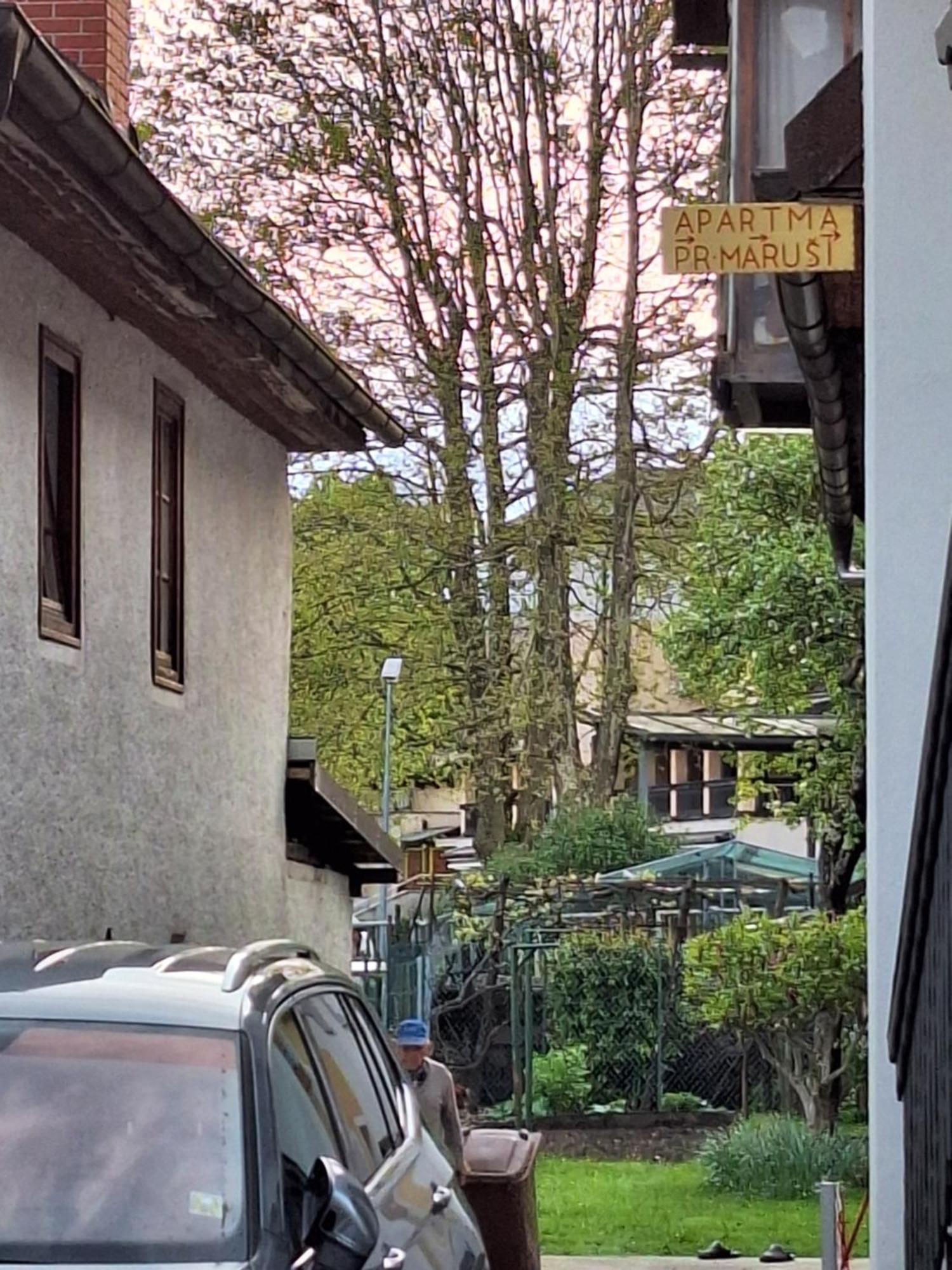 Apartma Pr Maruši Bovec Exteriér fotografie